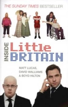 Image of Inside Little Britain by Boyd Hilton Book