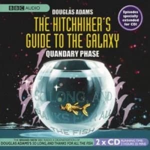 Image of Hitchhikers Guide to the Galaxy The - Quandary Phase CD Album