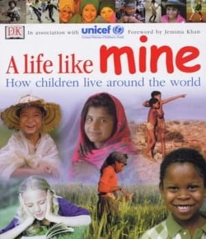 Image of A Life like Mine by Unicef Hardback