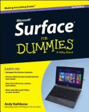 Image of surface for dummies