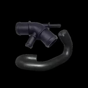 Image of QUINTON HAZELL Coolant Pipe OPEL,PEUGEOT,CITROEN QTH1035CF 1351NE,1351VF,3648754