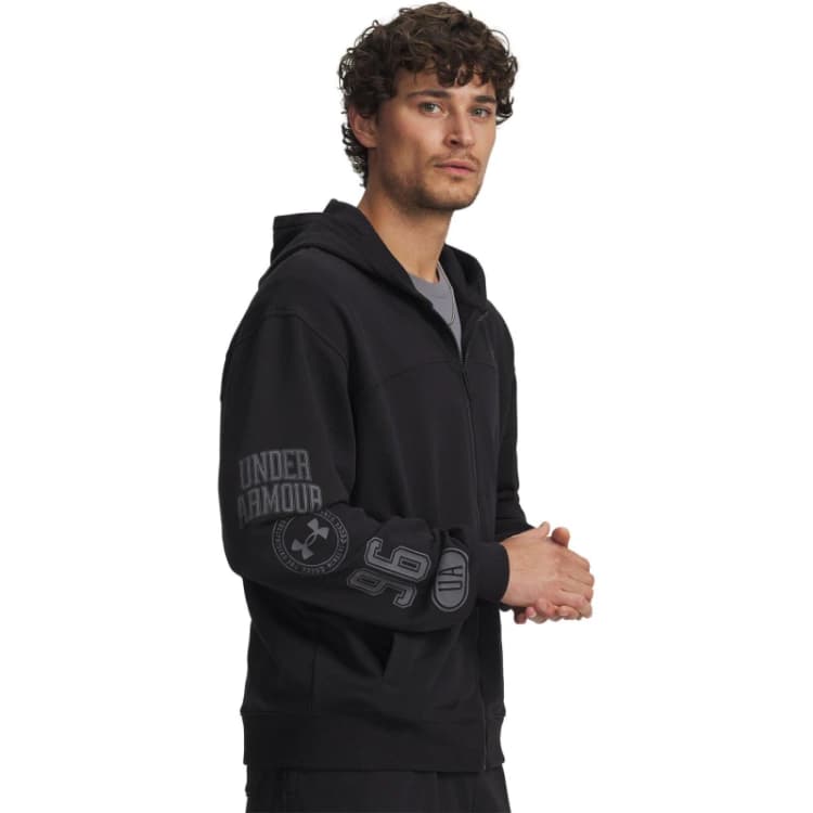 Image of Under Armour UA Rival Graphic FZ Black male S