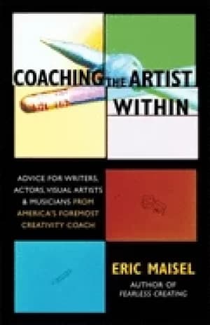 Image of coaching the artist within advice for writers actors visual artists and mus
