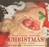Image of night before christmas hardcover the classic edition the new york times bes