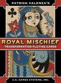 Image of Royal Mischief Transformation Playing Cards by Patrick Valenza