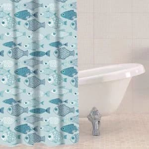 Image of Sabichi Baby Fish PEVA Shower Curtain