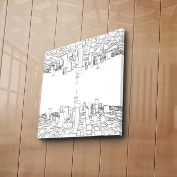 Image of BOYA-66 - No Pen Multicolor Paintable Decorative Canvas Painting
