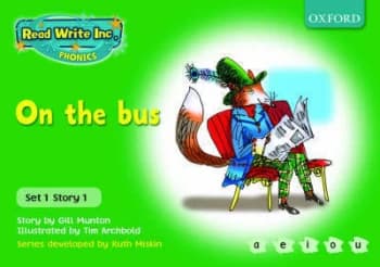 Image of Read Write Inc. Phonics Green Set 1 Storybooks on the Bus by Gill Munton Paperback