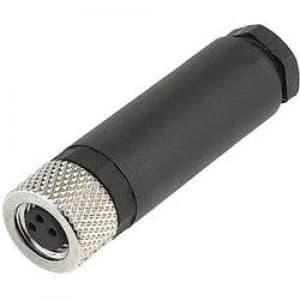 Image of Binder 99 3400 100 03 Series 768 Sensor Actuator Plug Connector M8 Screw Closure Straight