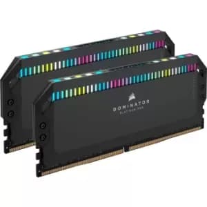 Image of Corsair Dominator Platinum RGB 32GB Kit (2x16GB) DDR5 C40 5200MHz DIMM Memory