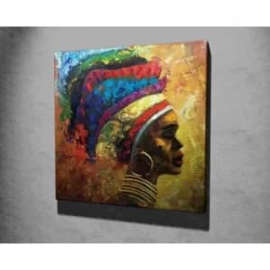 Image of KC281 Multicolor Decorative Canvas Painting