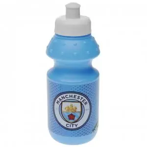 Image of Team Football Water Bottle - Man City