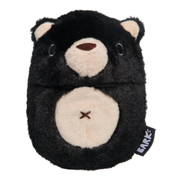 Image of Vital Bark Black Bear Bones Dog Chew Toy