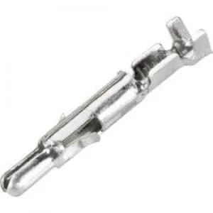 Image of Crimp contact Universal MATE N LOK Total number of pins 1 TE Connectivity 350669 1