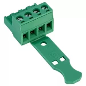 Image of Phoenix Contact Mstb 2,5/ 4-Stz-5,08 Terminal Block, Pluggable, 4Pos, 12Awg