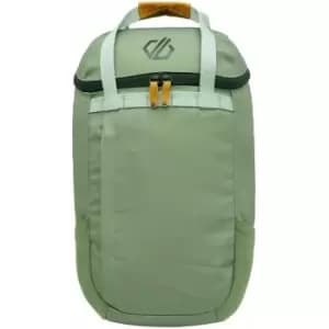Image of Offbeat Leather Trim 16L Backpack (One Size) (Agave Green/Golden Fawn) - Dare 2b