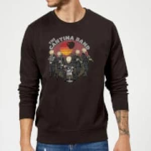 Image of Star Wars Cantina Band Sweatshirt - Black
