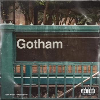 Image of Talib Kweli & Diamond D - Gotham CD