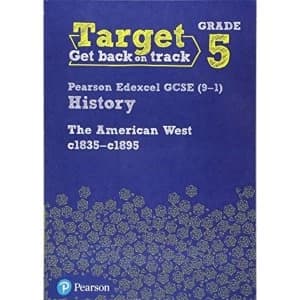 Image of Target Grade 5 Edexcel GCSE (9-1) History The American West, c1835-c1895 Intervention Workbook Paperback / softback 2018