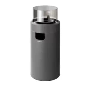 Image of Enders Medium Grey Nova LED Flame - Garden & Outdoor