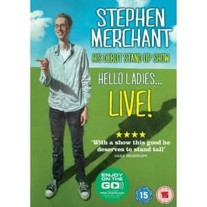 Image of Stephen Merchant Live Hello Ladies DVD