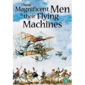 Image of Those Magnificent Men In Their Flying Machines 1965 DVD