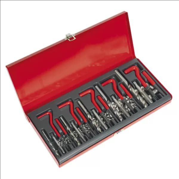 Image of Genuine SEALEY TRMK Thread Repair Master Kit