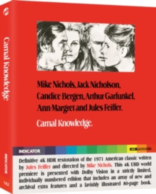 Image of Carnal Knowledge Bluray 5060697924909