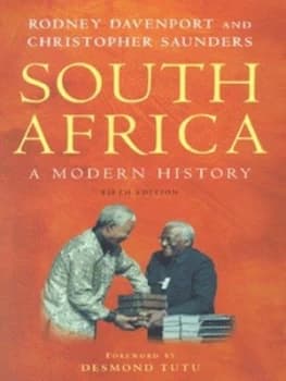 Image of South Africa by T. Davenport Paperback