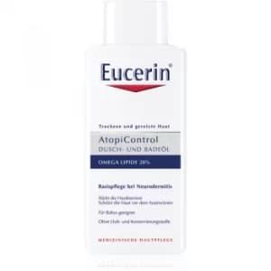 Image of Eucerin AtopiControl Shower And Bath Oil For Dry And Itchy Skin 400ml