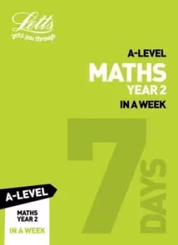 Image of A-level maths in a week Year 2 by