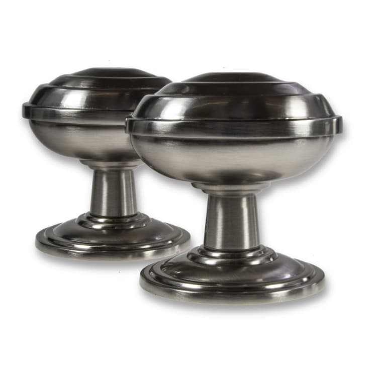 Image of LocksOnline Ronson Oval Mortice Door Knob Set