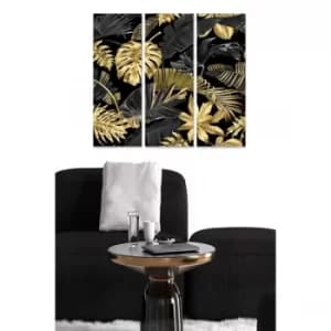 Image of MDF1323033056 Multicolor Decorative MDF Painting (3 Pieces)