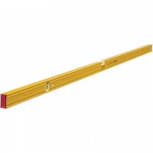 Image of Stabila 80 ASM 2 Vial Magnetic Spirit Level 72" / 180cm