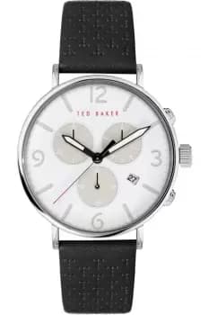 Image of Ted Baker Gents Barnett Backlight Watch BKPBAS203