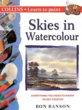 Image of Skies in Watercolour by Ron Ranson Paperback
