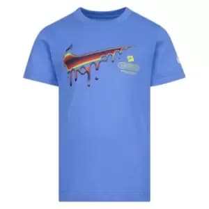 Image of Nike Air Short Sleeve T-Shirt Infant Boys - Blue