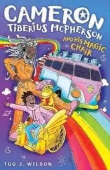 Image of Cameron Tiberius McPherson and His Magic Chair