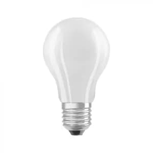 Image of Osram Classic A 60W LED Filament Frosted ES Dimmable Bulb - Warm White