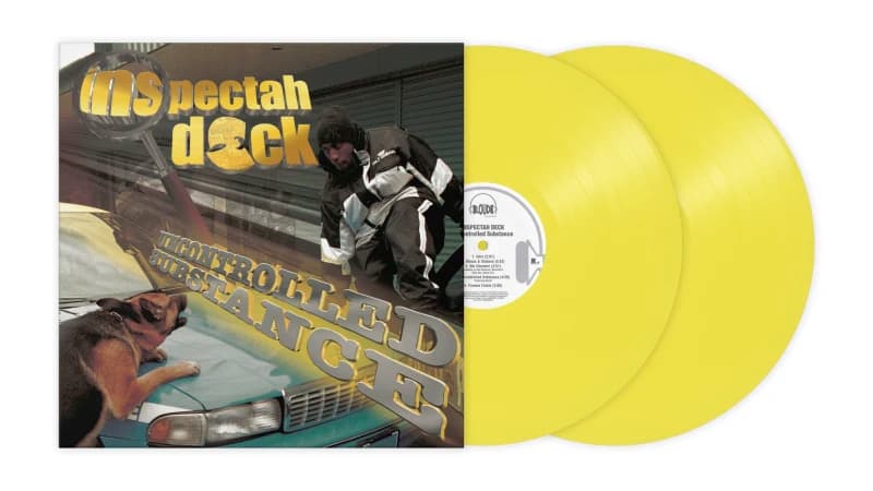Image of Uncontrolled Substance Vinyl