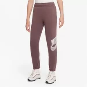 Image of Nike Nsw Flc Os Pant Dnc - Purple