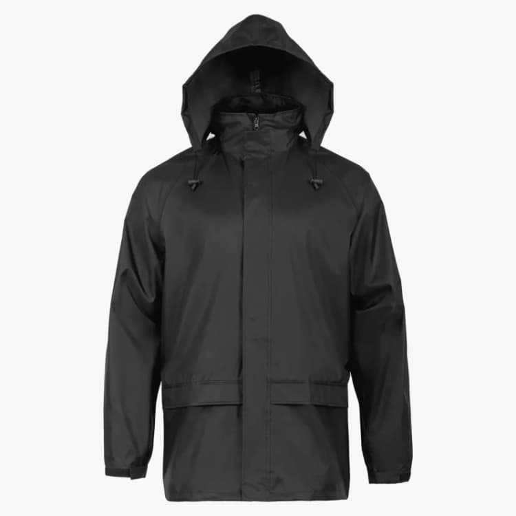 Image of Hiking jacket Highlander Stormguard Noir Male S