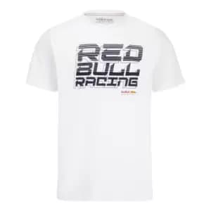Image of 2022 Red Bull Racing Team Graphic Tee (White)