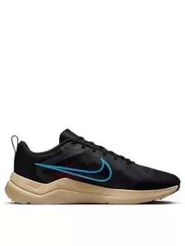 Image of Nike Downshifter 12, Grey/Blue, Size 6, Men