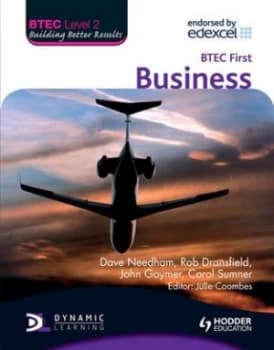 Image of Btec First Business by Dave Needham Paperback