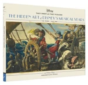 Image of They drew as they pleased Part 1 The hidden art of s musical years by Didier Ghez