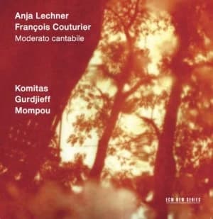 Image of Anja Lechner/Francois Couturier Moderato Cantabile by Anja Lechner CD Album