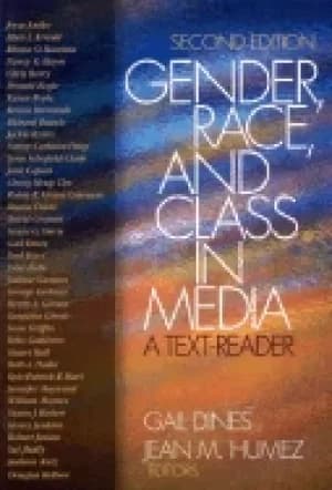 Image of gender race and class in media a text reader