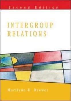Image of Intergroup Relations by Marilynn Brewer Paperback