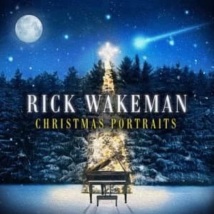 Image of Rick Wakeman Christmas Portraits by Rick Wakeman CD Album